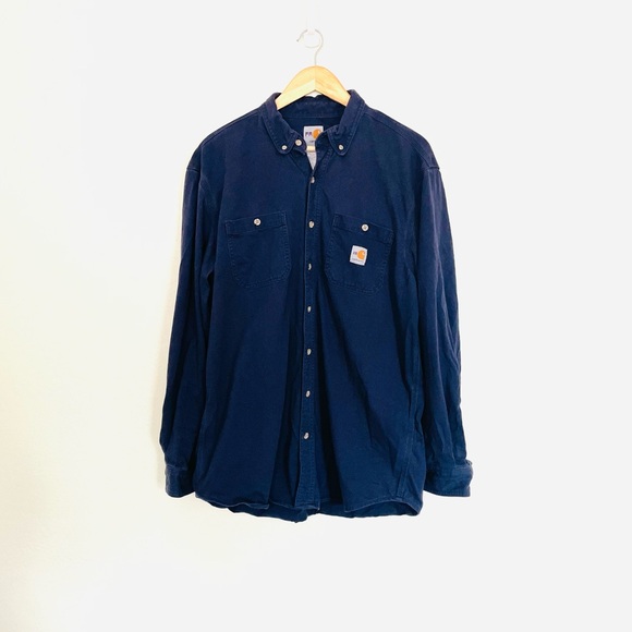 Carhartt Flame Resistant Buttondown Force - Picture 2 of 5